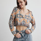 Polo Crop Top | Goddess of Love