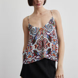 Thin Strap Blouse | Goddess of Earth - Butterfly