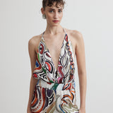 Low Back Jumpsuit | Goddess of Fire