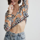 Polo Crop Top | Goddess of Love