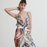 Low Back Jumpsuit | Goddess of Fire