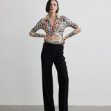 Front Zippered Long Sleeve Body | Goddess of Love