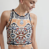Halter Crop Top | Goddess of Love