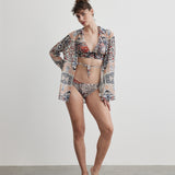 Multiple Strap Triangle Bikini Set | Goddess of Luck