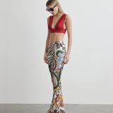 Flare Pants | Goddess of Fire