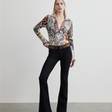Front Zippered Long Sleeve Body | Goddess of Luck