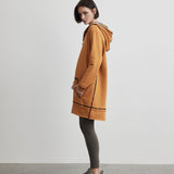 Hoodie Dress | Goddess of Fire - Orange