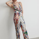 Low Back Jumpsuit | Goddess of Fire