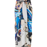 Silk Voile Pareo Scarf | Goddess of Protection