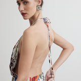 Low Back Jumpsuit | Goddess of Fire