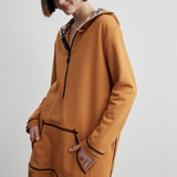Hoodie Dress | Goddess of Fire - Orange