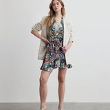 Mini Flare Dress | Goddess of Earth - Butterfly