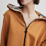 Hoodie Dress | Goddess of Fire - Orange