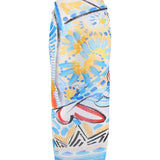 Silk Voile Pareo Scarf | Goddess Of Miracle