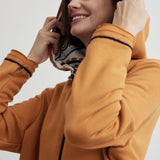 Hoodie Dress | Goddess of Fire - Orange