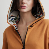 Hoodie Dress | Goddess of Fire - Orange