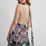 Mini Flare Dress | Goddess of Earth - Butterfly