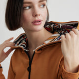 Hoodie Dress | Goddess of Fire - Orange