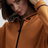 Hoodie Dress | Goddess of Fire - Orange