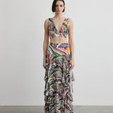 Gypsy Long Skirt | Goddess of Fire