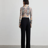 Front Zippered Long Sleeve Body | Goddess of Love