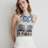 Sleeveless Ballet Body | Goddess of Water