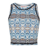 Halter Crop Top | Goddess of Water