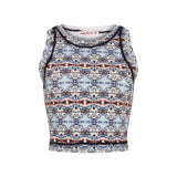 Halter Crop Top | Su Tanrıçası