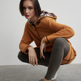 Hoodie Dress | Goddess of Fire - Orange