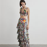 Gypsy Long Skirt | Goddess of Fire