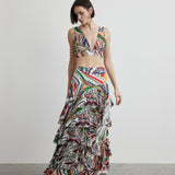 Gypsy Long Skirt | Goddess of Fire