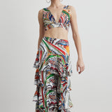 Gypsy Long Skirt | Goddess of Fire