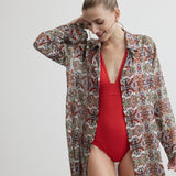 Beach Tunic Shirt | Goddess of Earth