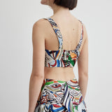 Gypsy Bustiere Bra | Goddess of Fire
