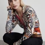 Front Zippered Long Sleeve Body | Goddess of Luck