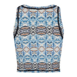 Halter Crop Top | Goddess of Water