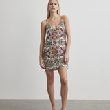 Thin Strap Short Dress | Goddess of Earth