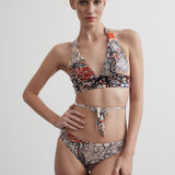 Multiple Strap Triangle Bikini Set | Goddess of Luck