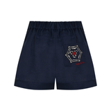 Linen Shorts Navy