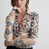 Front Zippered Long Sleeve Body | Goddess of Love