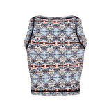 Halter Crop Top | Su Tanrıçası