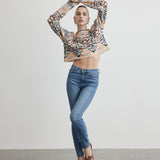 Crop Sweatshirt | Goddess of Love