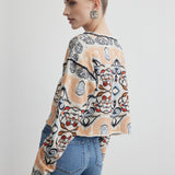 Crop Sweatshirt | Goddess of Love