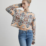 Crop Sweatshirt | Goddess of Love