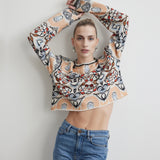 Crop Sweatshirt | Goddess of Love