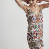 Thin Strap Short Dress | Goddess of Earth