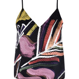 Thin Strap Blouse | Goddess of Transformation