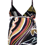Thin Strap Blouse | Goddess of Transformation