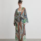 Silk Voile Kaftan | Goddess of Healing