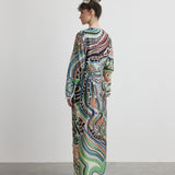 Silk Voile Kaftan | Goddess of Healing